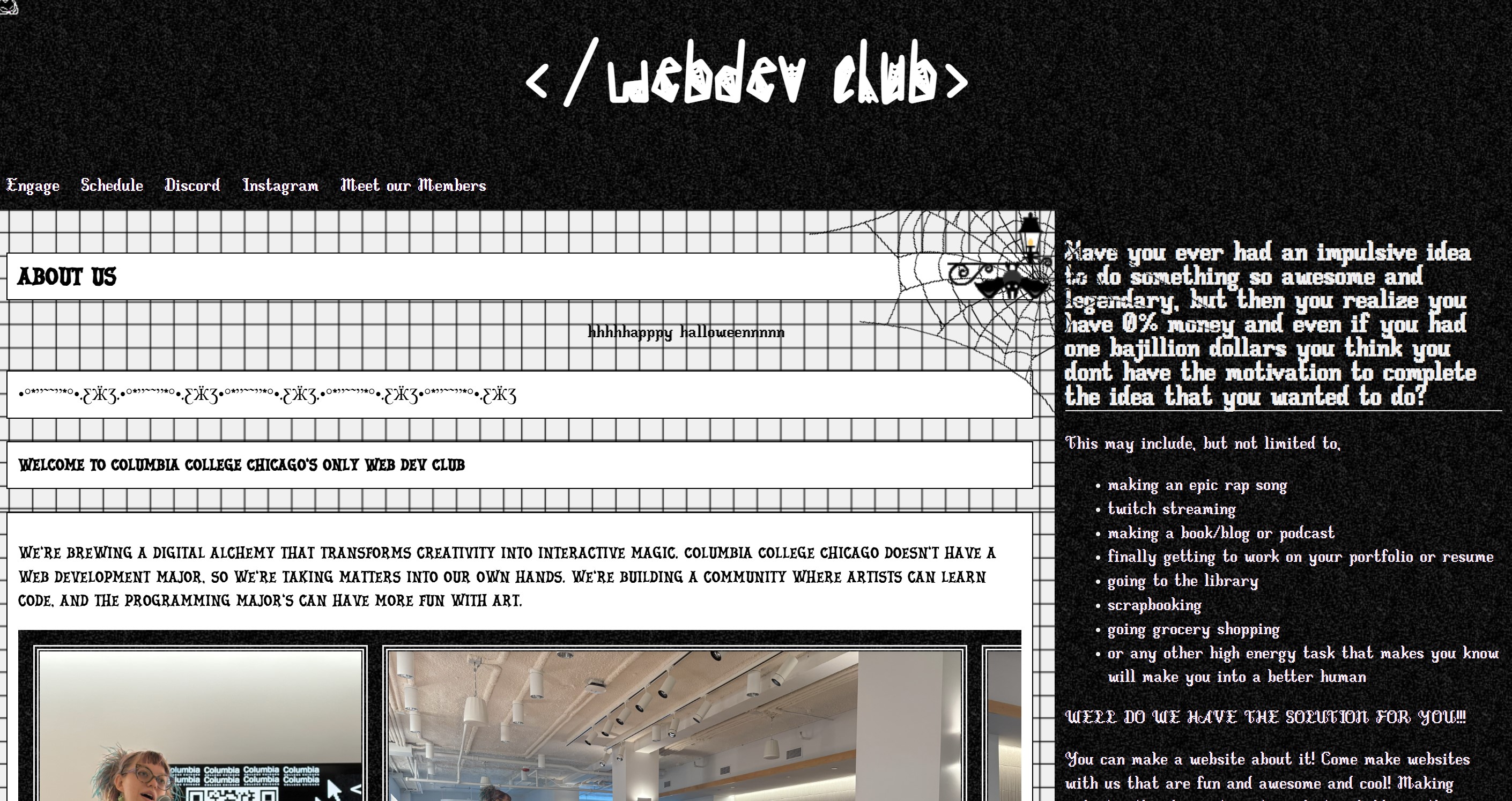 Website Development Club